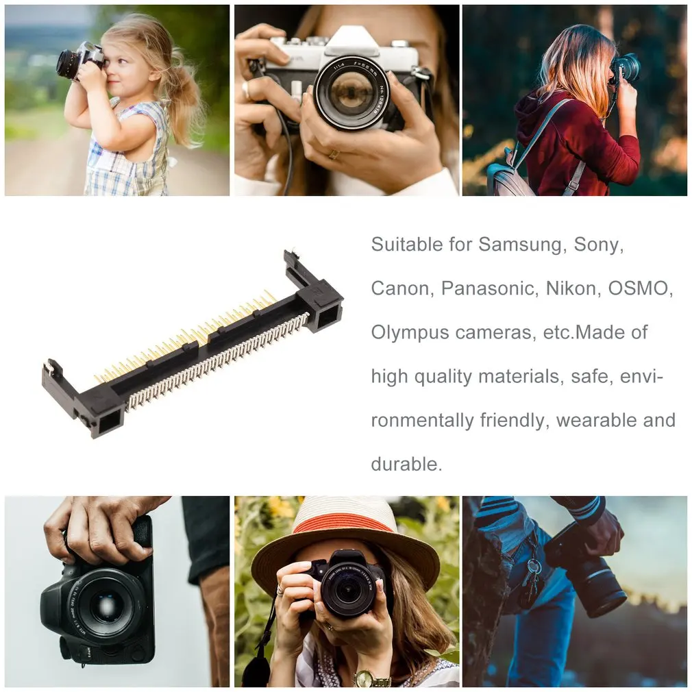 Cf слот для карт памяти контактный разъем для Canon Eos 5D2 5Dii 5D Mark Ii профессиональная Мода замена