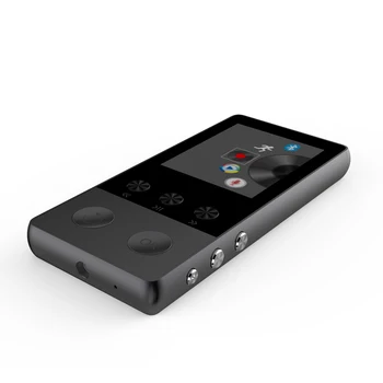

A5 PLUS Bluetooth Mp3 Player Mp4 Walkman Student Can Insert Card Ultra-Thin MP3-Black