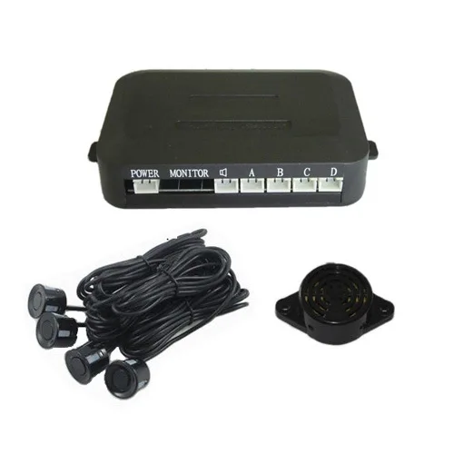 

4-Probe Reversing Radar Buzzer Simplicity Reversing Radar without Display Bibi Sound Buzzer Ring PZ200