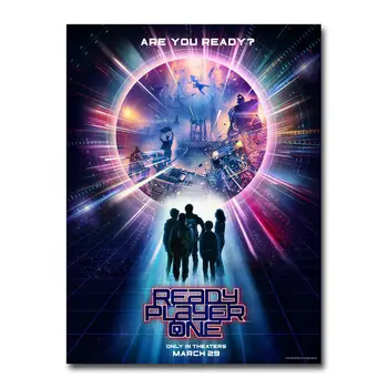 

F169 Ready Player 2018 Movie 22 Silk Cloth Poster Art Bedroom Decoration