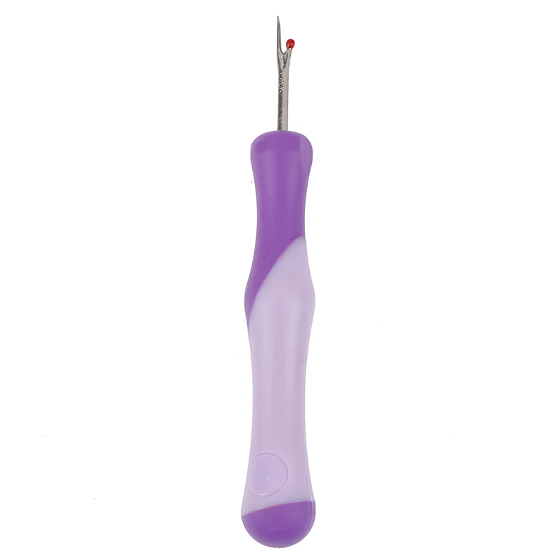 Creatieve Steken Verwijderd Tool Draad Picker Praktische Diy Handcraft Naaigaren Cutter Tornmesje Met Rubberen Handvat