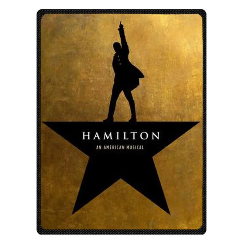Hamilton Broadway музыкальный Печать коралловый флис пледы одеяла Лето кондиционер спальный Чехол персонализированные простыней на кровать