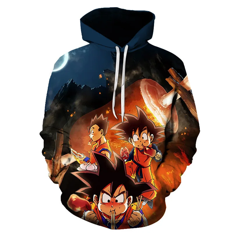 

Dragon Ball 3D Hoodie Sweatshirts Men Women Hoodie Dragon Ball Z Anime Fashion Casual Tracksuits Boys Jackets Hooded Pullover