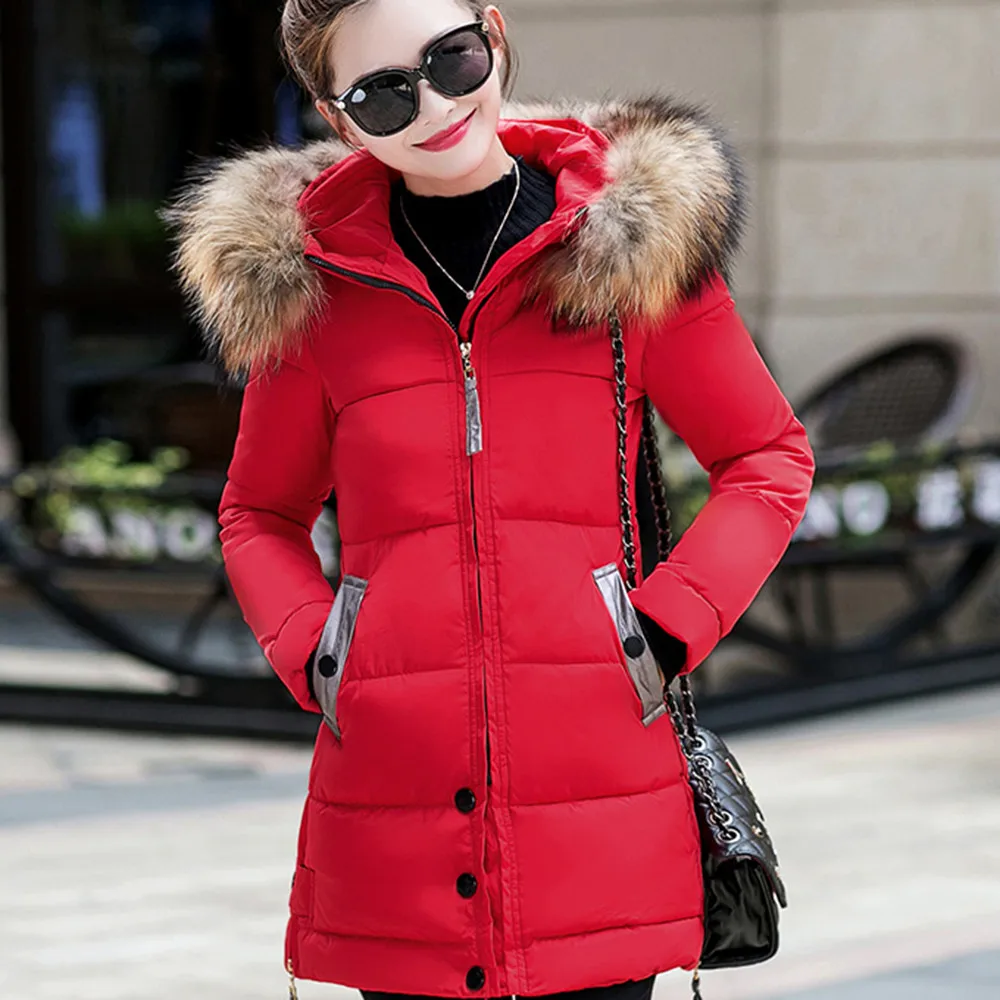 Зимнее пальто chaqueta mujer doudoune femme hiver, тонкая длинная парка с капюшоном, верхняя одежда, теплая зимняя женская куртка, пальто N1