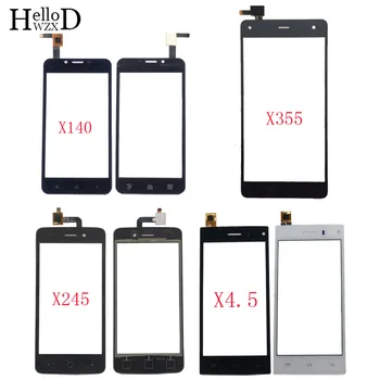 

Mobile Touch Screen Panel For DEXP Ixion X4.5 X140 X245 X355 Touch Screen TouchScreen Digitizer Panel Front Glass 3M Glue Wipes