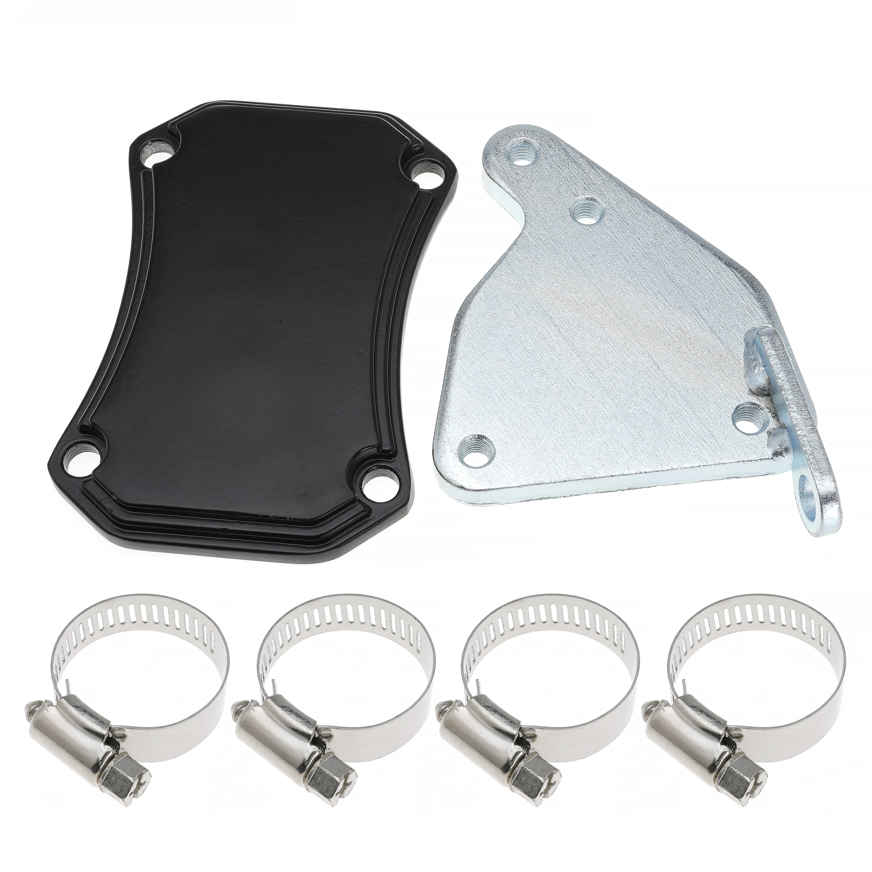 EGR Valve Cooler Delete kit Fits for Chevy Silverado GMC Sierra 2500 3500 HD LML V8 6.6 Duramax