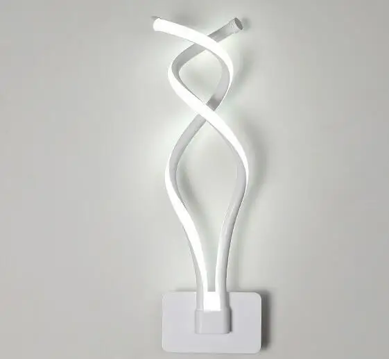 Красный Flower Leaf Shape Wall Lamp 18W 36 LED Wall Lights Rail project Square LED Bedroom Wall Lamps Home Decor Night Light - Цвет абажура: Красный