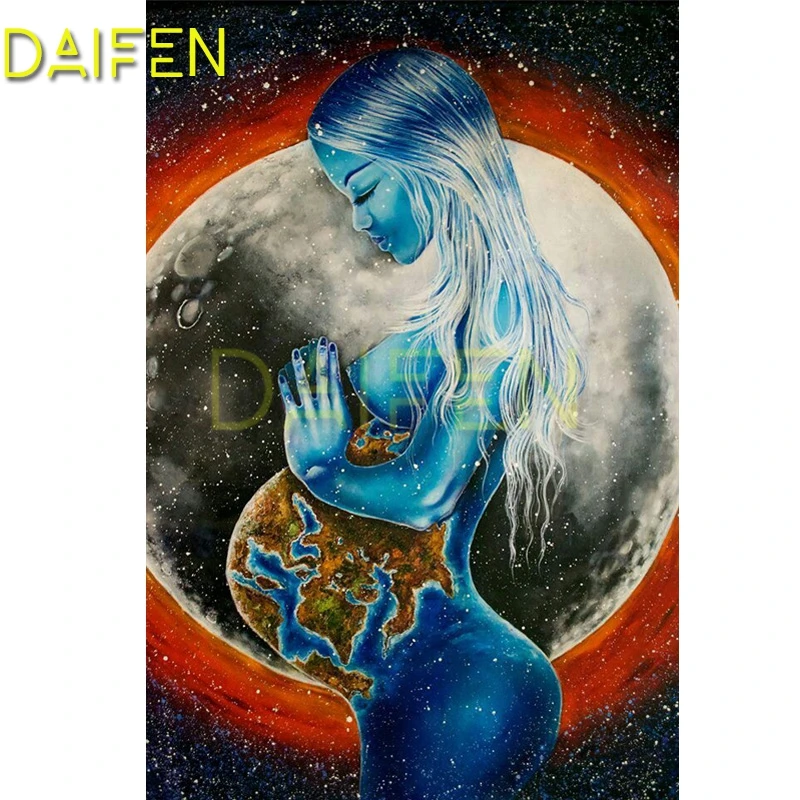 Алмазная 3D картина сделай сам вышивка с экологией полная выкладка крестиком