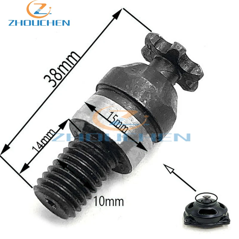 Moto rcycle pdrts25H 55t 65t 68t 70t 80t 92t зуб 29/54/55 мм Задняя звездочка для 47CC 49CC Mini moto ATV Quad Dirt Pit Pocket Bike