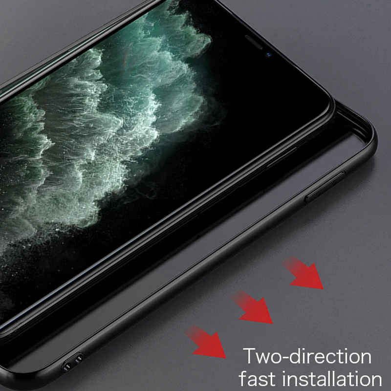Чехол для iPhone 11 Pro, Mofi, чехол для iPhone 11, нескользящий, противоскользящий, предотвращающий падение, скользящий, нескользящий, 11 Pro Max, чехол, зеленый