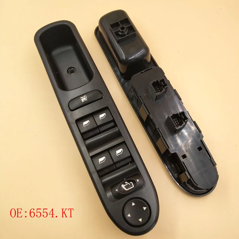 Переключатель управления окном Aroham 6554.KT для Peugeot 307 307CC 307SW/6554.QC Citroen C3 207 CC 6554kt