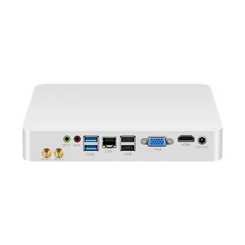 

7th Gen Intel Core Mini PC i7 7500U i5 7200U i3 Computer Windows 10 Linux 4K UHD HTPC HDMI VGA 6*USB 300M WiFi Gigabit Ethernet