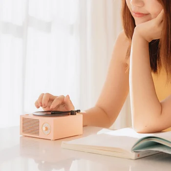 

Retro Wireless Bluetooth Speaker Subwoofer Home Small Smart Audio Large Volume Outdoor Subwoofer NC99