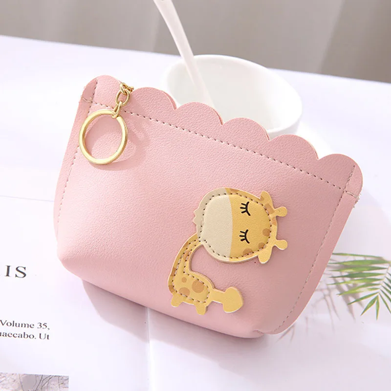 NI WEI ER Kawaii подарок для хранения денег маленькие Мини кошельки женщин девочек