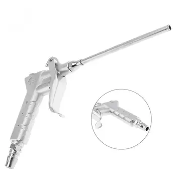 

Cleaning Spray Gun 8 Inch Enhanced Pneumatic Blowing Dust Gun with Press Switch and Long Nozzle for Home Decoration / Car Wash