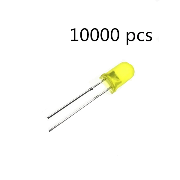 LED 3MM 黄色_副本