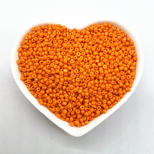 4mm Effect of The Lacquer That Bake Charm Czech Glass Seed Beads DIY Bracelet Beads for Jewelry Making Accessories