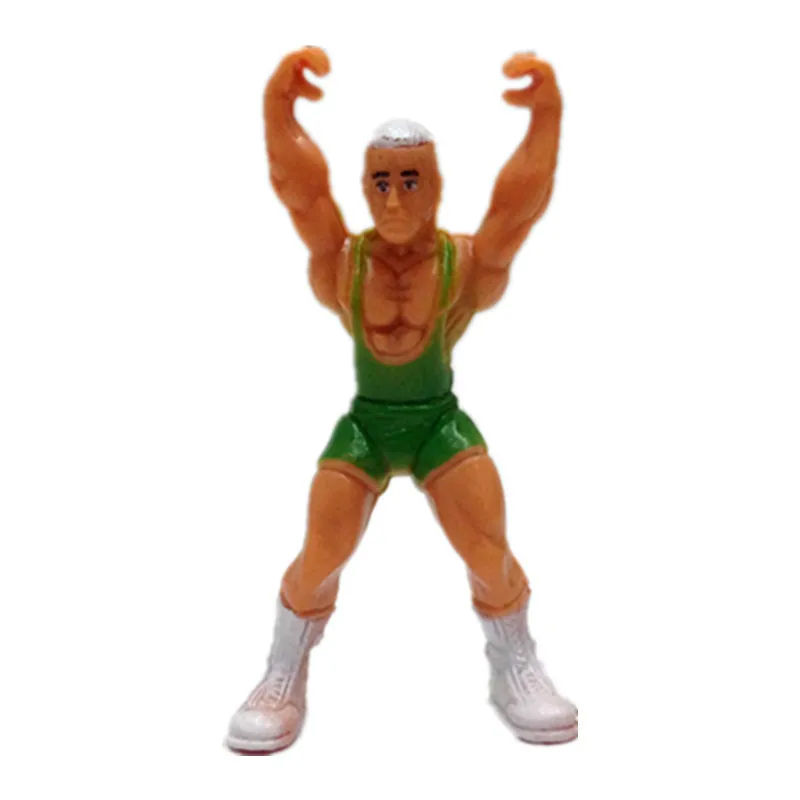 Трансграничной WWE 12-человека модель комплект детский игровой домик игрушки украшения с фабрики