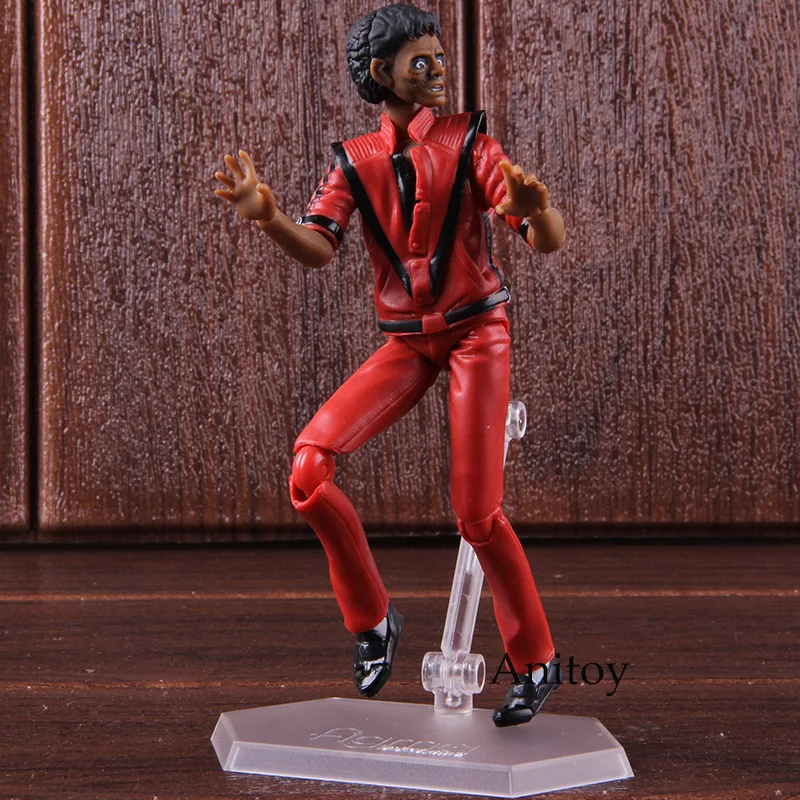 MJ Джексон Триллер Figma 096 коллекция BJD фигурка Коллекционная модель игрушка подарок для мальчиков