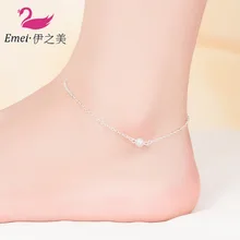 Встряхивание голосовой сети красный ножной браслет женский корейский стиль простой крутой студенческий не-основной дизайн MORI серия-Японский Корейский Acc