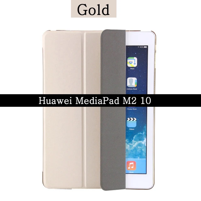Для huawei MediaPad M2 10,1 чехол из искусственной кожи защитный планшет чехол для huawei M2-A01M A01L A01W A01M 10,1 дюймов Чехол - Цвет: MediaPad M2 10