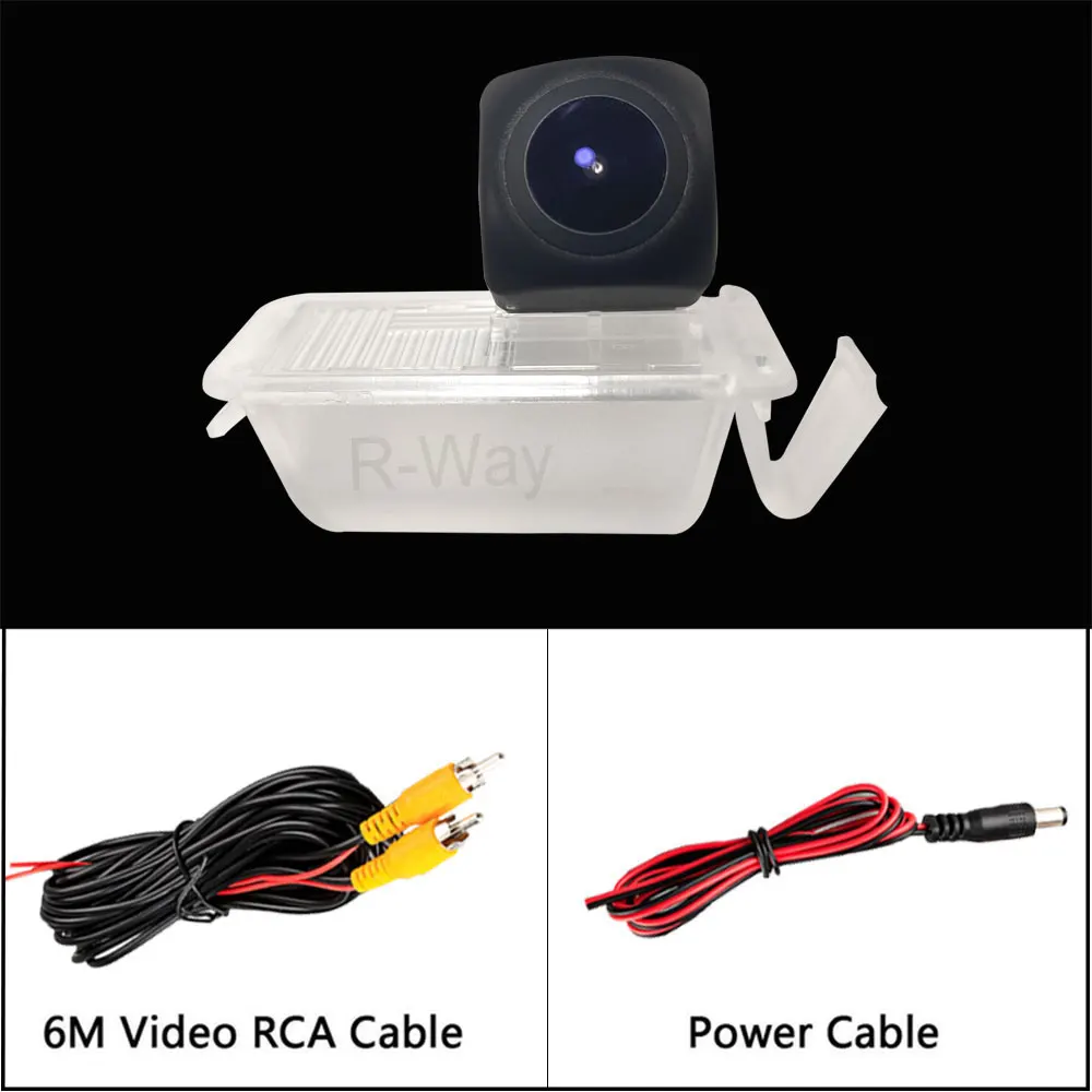 R-Way Беспроводная HD камера заднего вида для Chevrolet Sail 2010- Boulevard 2009-2011 - Название цвета: Camera Only