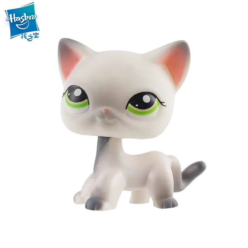LPS pet shop игрушка кошка и собака Коллекция действие аутентичный короткошерстный Кот дадан собака колбаса собака игрушка пастушья собака коллекция подарок - Цвет: 21