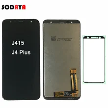 ЖК-дисплей для samsung J4 J415 SM-J415F J415G J415FN ЖК-дисплей Экран дисплея замена для Galaxy J4 Plus ЖК-дисплей Экран