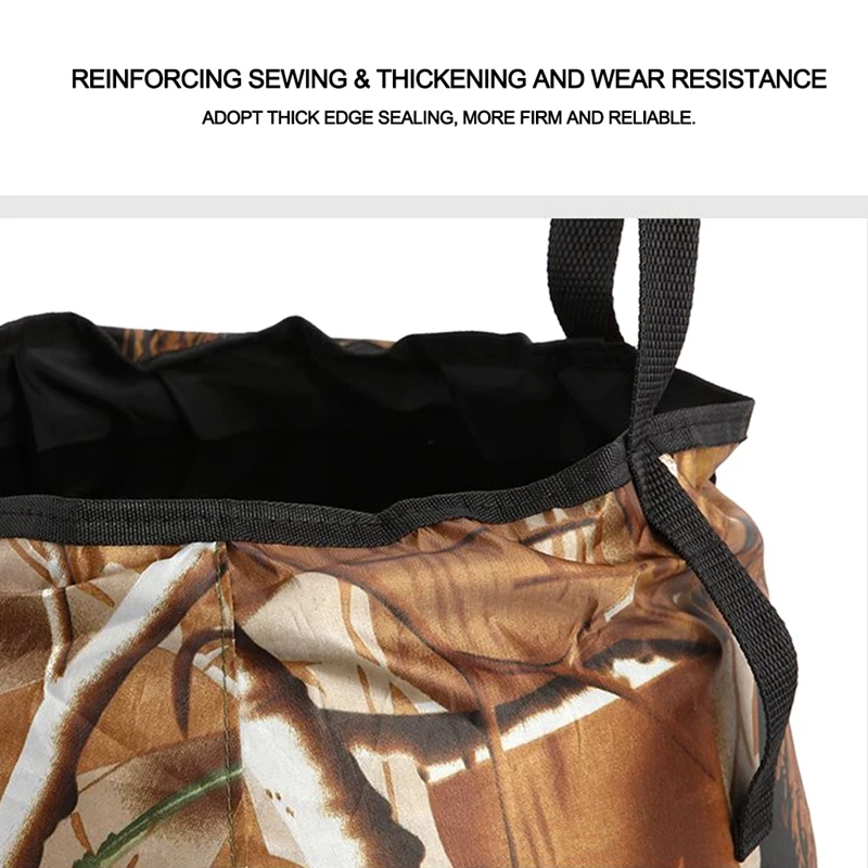 Portable Folding Collapsible Basin Large Travel Artifact Winter Foot Bath Bag Large Capacity Washing Bucket
