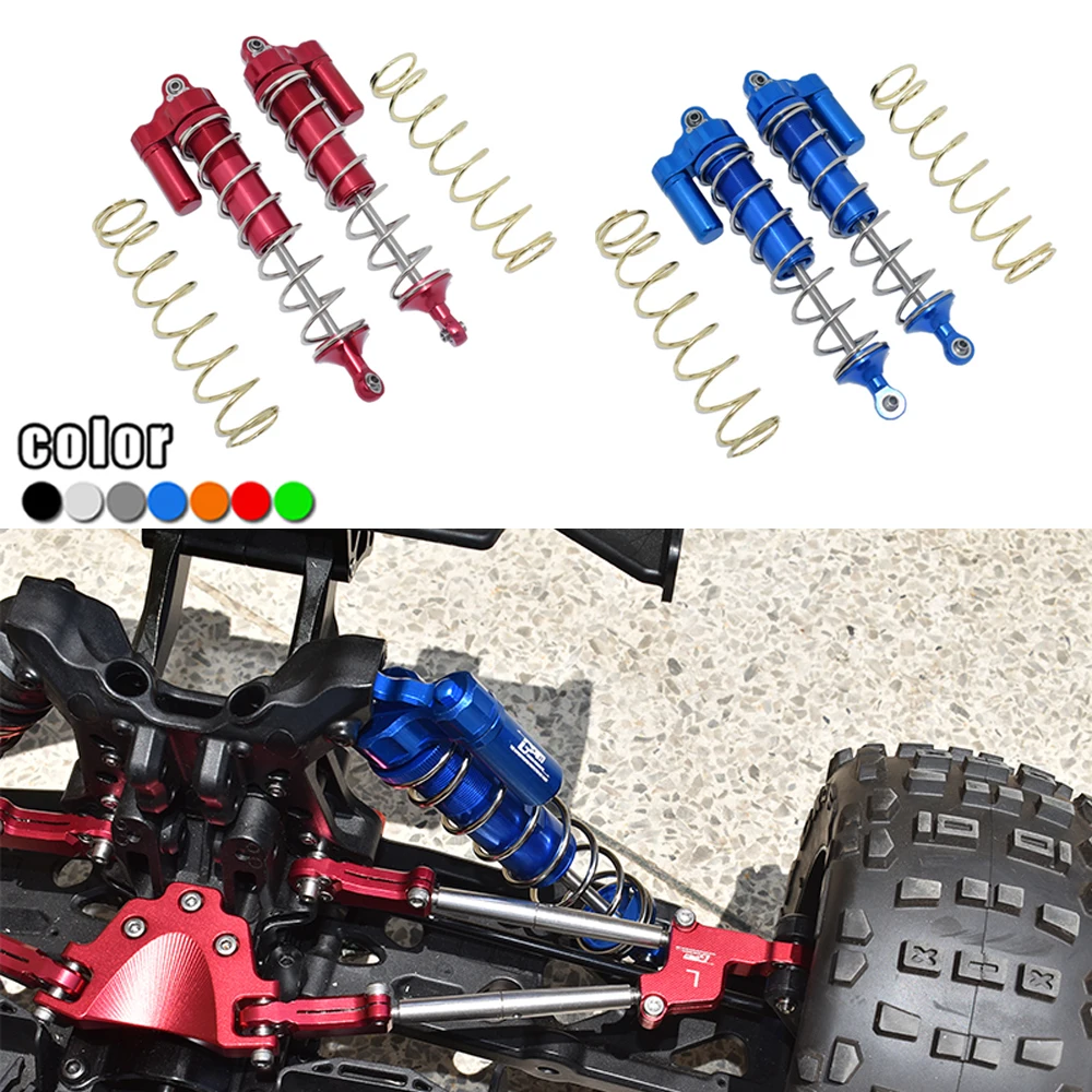 

GPM Metal 188MM L Shape Front Rear Shock Absorber Set ARA330749 for ARRMA 1/5 KRATON OUTCAST EXB 8S Monster Truck Upgrade Parts
