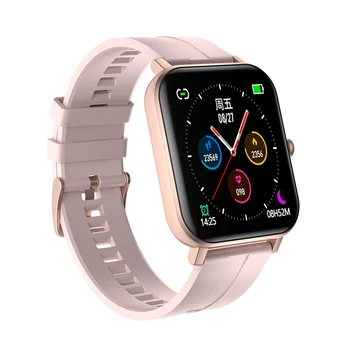 

2020 Smart Watch Men Women 1.4’Full Touch Screen Sport Mode Incoming Call IP67 Waterproof Heart Rate Monitor For Android and IOS