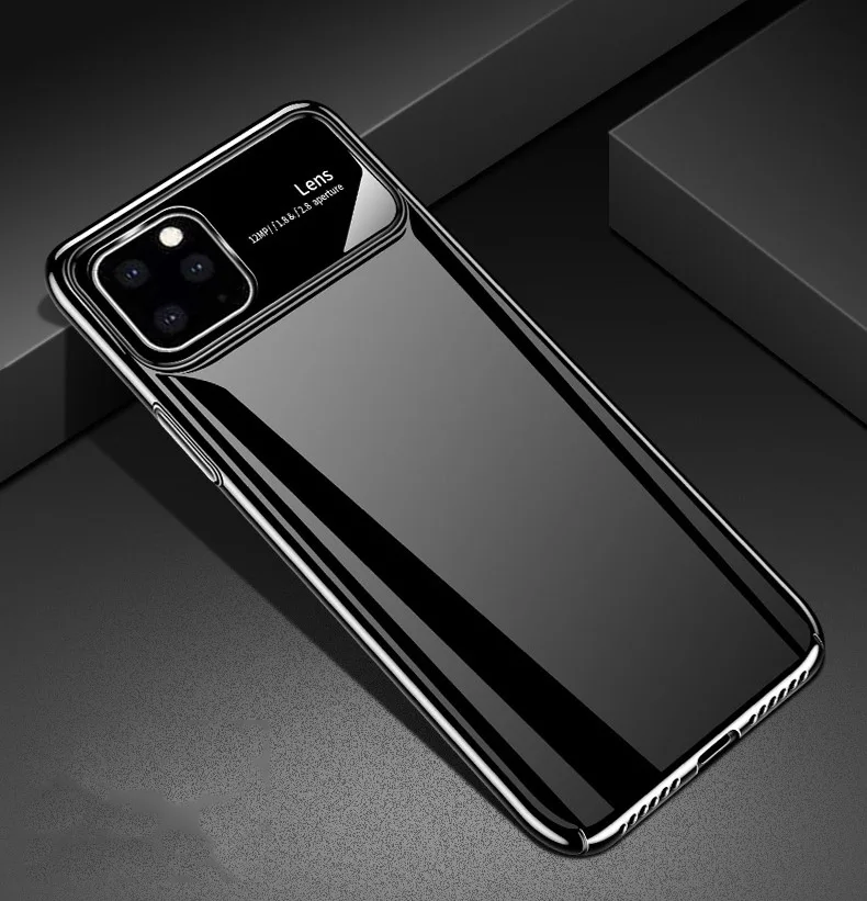 Для iPhone 11 чехол зеркальный Роскошные, жесткие, ПК зеркальный чехол для iPhone 11 Plus XR2 XR 2 XI Max яркий хрустальный чехол для телефона