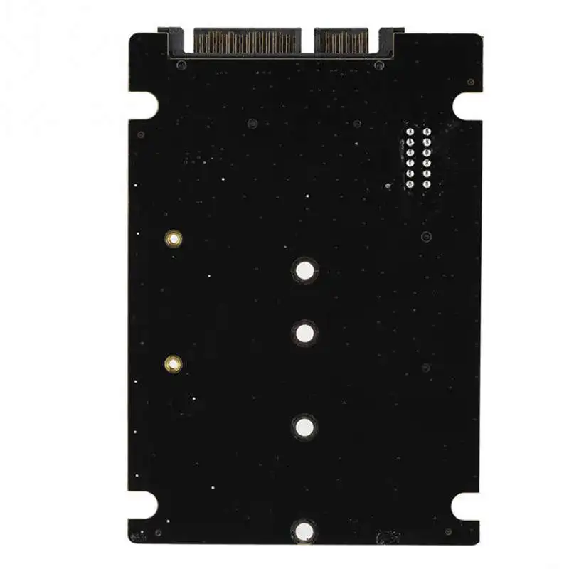 S107-Rtk адаптер карты расширения все 2 в 1 mSATA-Sata Ngff(M.2) к Sata Iii Sata3 конвертер твердотельный диск для рабочего стола