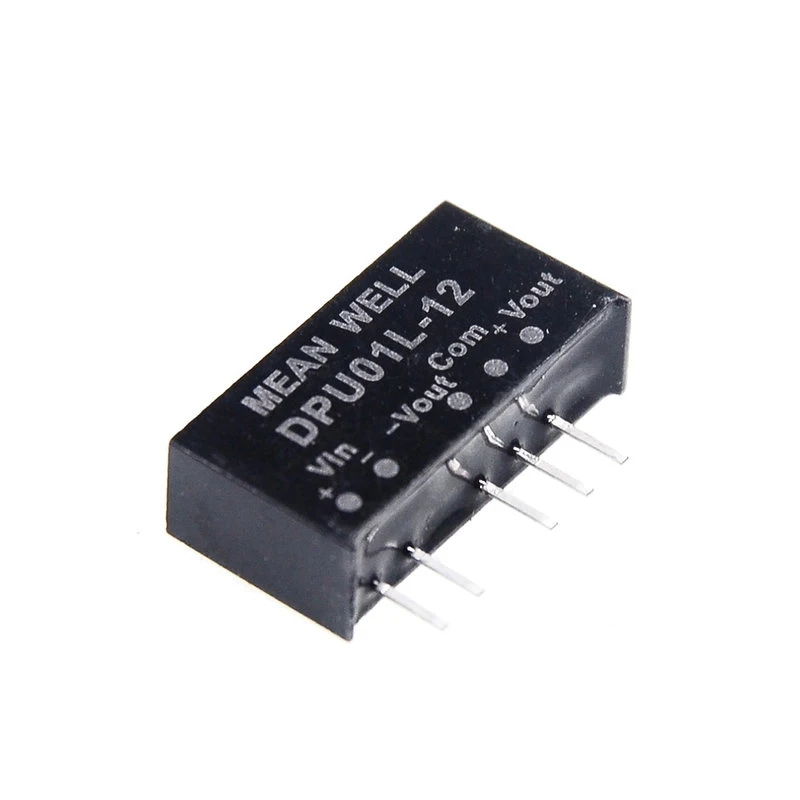 DPU01N/M/L SPU01N/L/M 5/12/15V meanwell SIP посылка DC нерегулируемый конвертер источника питания