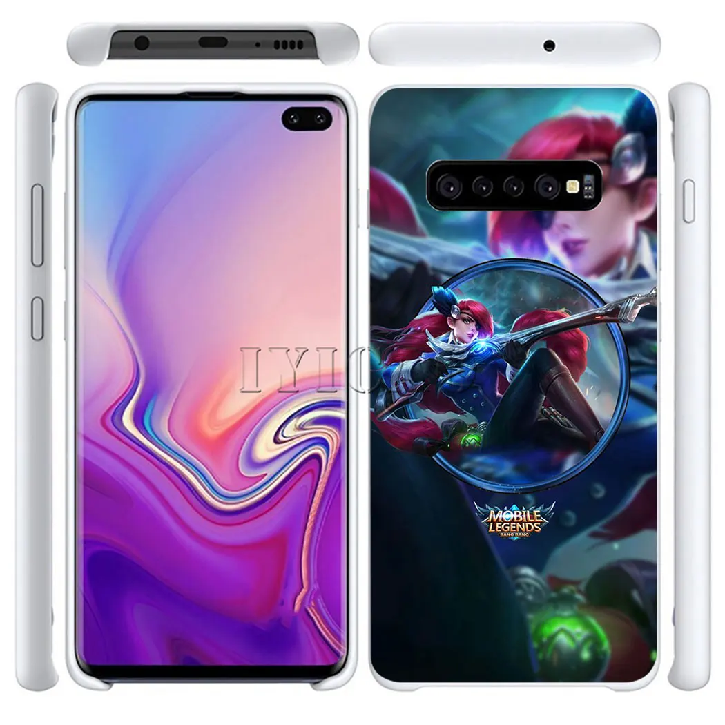 Жесткий чехол League of Legends для samsung Galaxy S10e S10 S9 S8 Plus S6 S7 Edge чехол для samsung Note 9 8