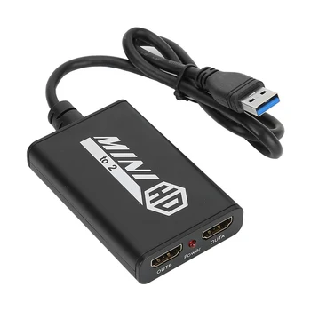 

cargador charger USB3.0 High Definition Display Adapter Support 2 Output Multi‑extended Equipment universal battery