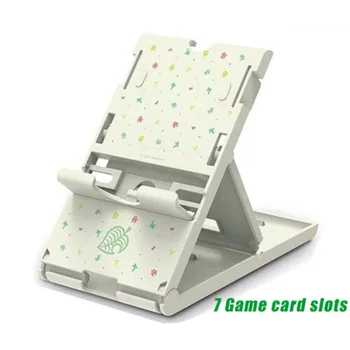 

Play Stand Foldable Portable Cartoon Printed Game Stand Holder for NintendoSwitch Game Accessories MU8669