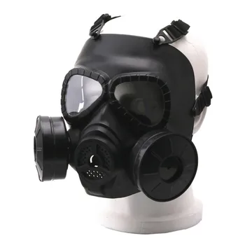 

Full Face Mask Self-rescue Respirator Military Gas Mask Smoke Dustproof Protective Face Cover Personal Emergency Escape Hood New