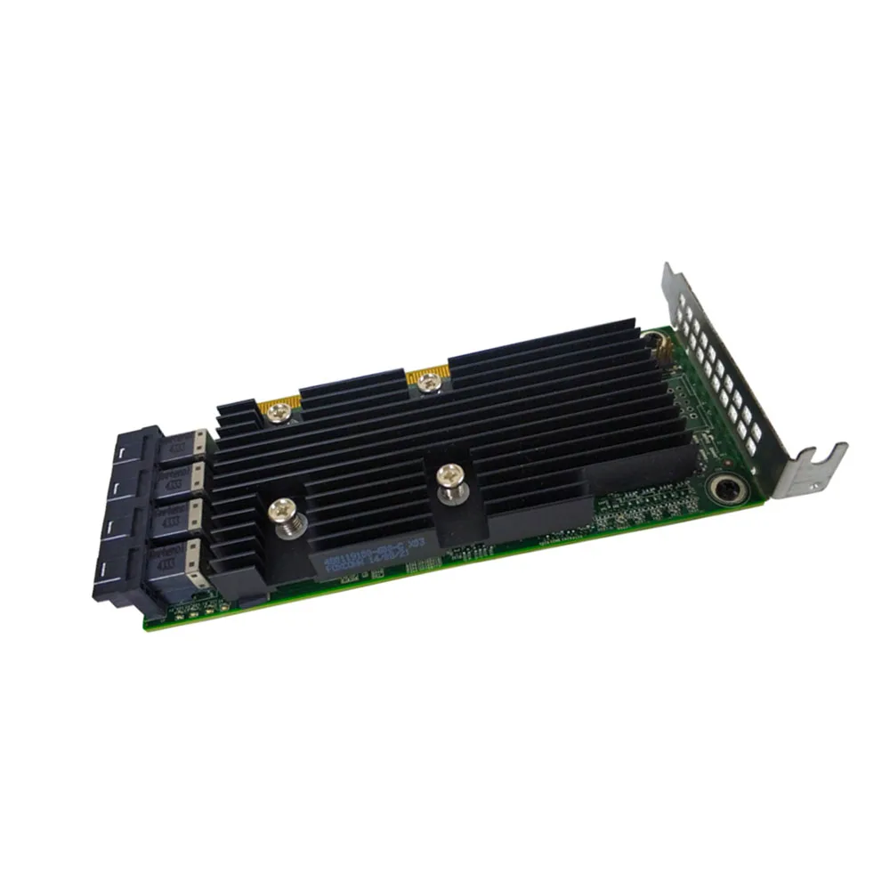 

Original server PCI-E four-port channel card Solid state management card 0P31H2 P31H2 For DELL R730XD R920 R930
