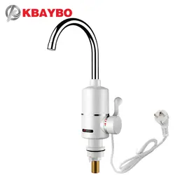 KBAYBO 3000 Вт водонагреватель для ванной комнаты кран кухонный кран водонагреватель кран одна секунда, что из горячей воды