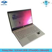 12,5 дюймов(по диагонали) антибликовый Золотой Фильтр конфиденциальности для ноутбука/ноутбука широкоформатный(Ratio16: 9