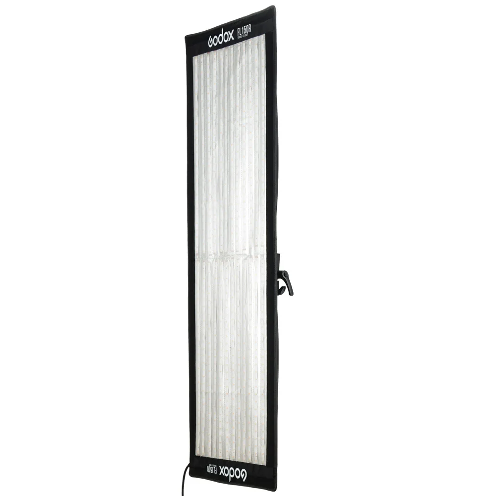 Godox FL150S/FL150R/FL100/FL60 гибкий светодиодный свет откатываемая тканевая лампа 150 Вт/100 Вт/60 Вт приложение дистанционное управление Фото Видео заполняющее освещение - Цвет: FL150R  30x120cm