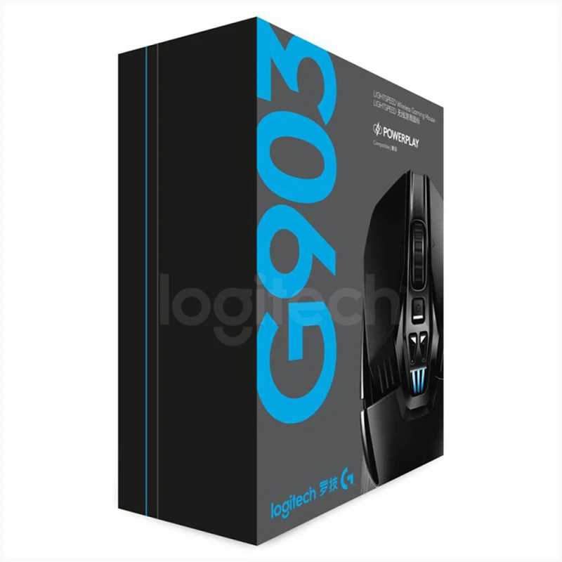 Беспроводная игровая мышь logitech G903 LIGHTSPEED HERO