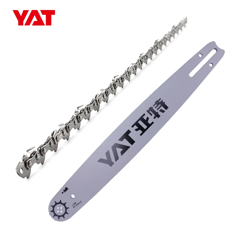 

YAT 16" Chainsaw Semi Chisel Chains for Chain Saw Guide Bar with Chains