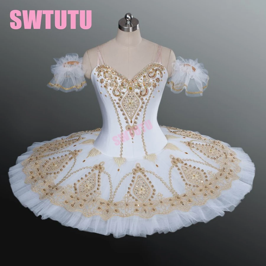 Балетные костюмы white swan lake профессиональная белая балетная пачка для девочек