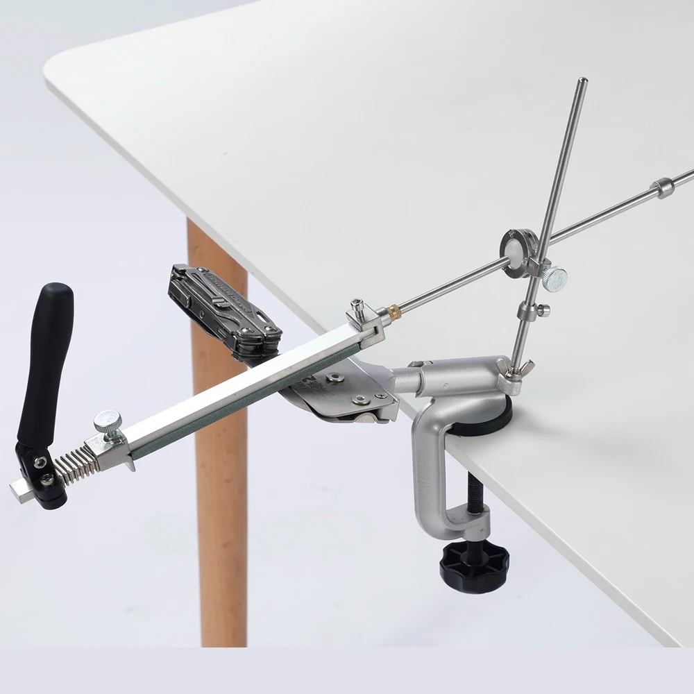 Nieuwe Ruixin Pro Messenslijper Met 360 Graden Flip Constante Hoek Slijpen Gereedschap Grinder Machine Diamant Slijpsteen|Slijpers|   - AliExpress