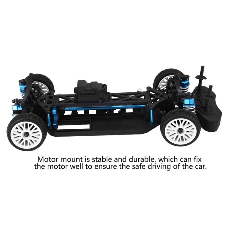 1:10 алюминиевый сплав AWD 4WD RC автомобильный комплект рамы для ZD гоночный 1/10 10426 Комплект гоночный Дрифт автомобиль RC автомобильный комплект рамы
