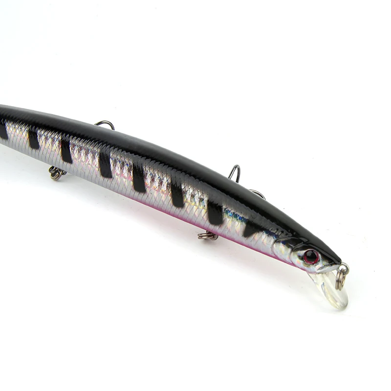 jerkbait 175mm 30g Minnow Fishing Lure Big Long Artificial Hard Bait Sea Fishing Big fish Wobblers Crankbait ARDEA