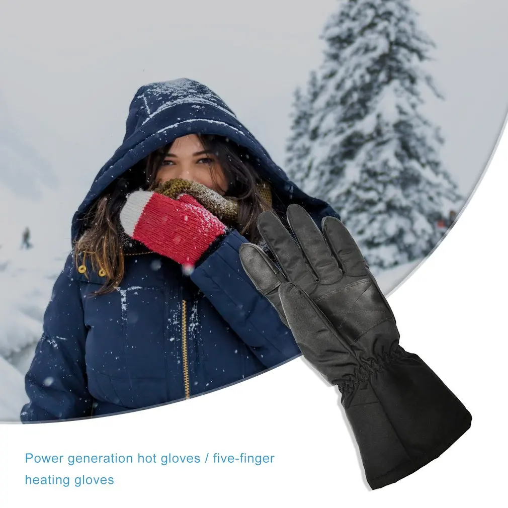 Мотоциклетные Перчатки Водонепроницаемые с подогревом Guantes Moto с сенсорным экраном на батарейках мотоциклетные гоночные перчатки для верховой езды зимние