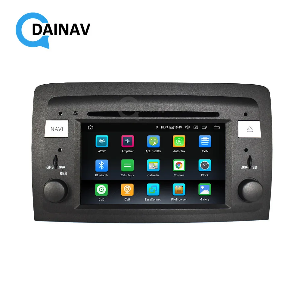 Автомагнитола DVD плеер GPS навигация головное устройство для Fiat Idea 2003 2007 Lancia Musa 2004